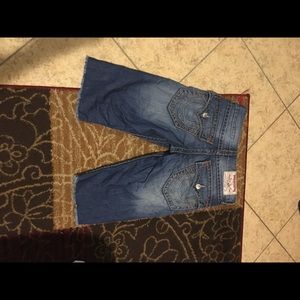 True religion shorts